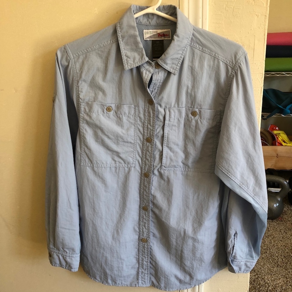 Railriders Oasis Insect Shield hiking shirt